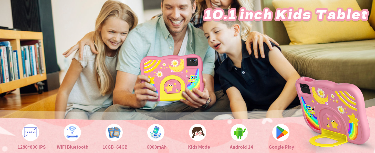 10.1 inch kids talet