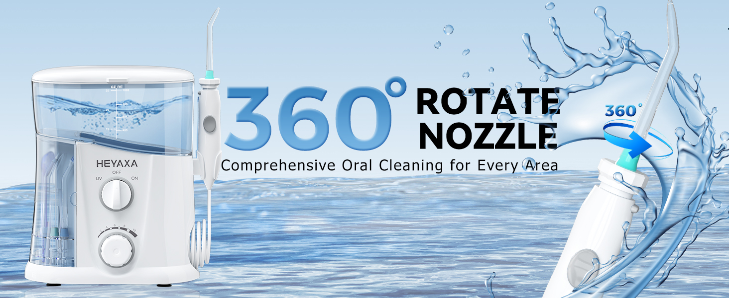 360Rotate Nozzle