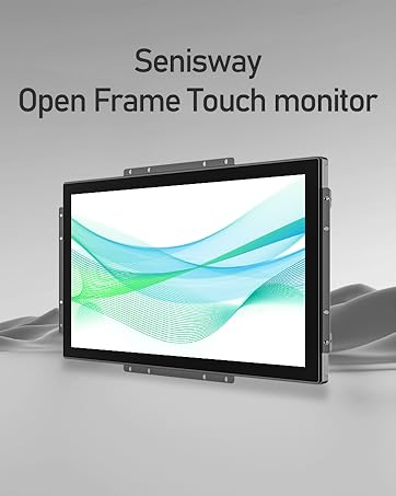 Hidemortexディスプレイ Amazon.com: Senisway 15.6 Inch Open Frame Touchmonitor