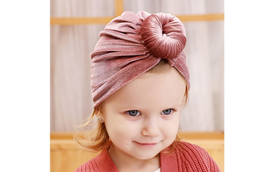  infants baby turbans 