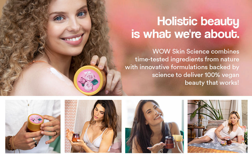 wow body butter rose