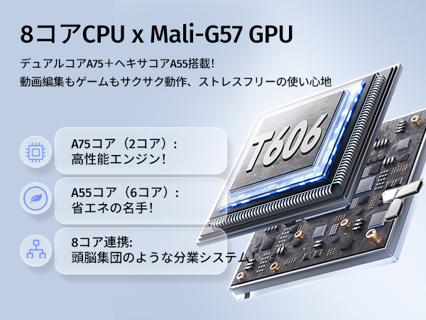 タブレット❤️10インチ⭐️8コアCPUwi-fiモデル⭐️PCモード⭐️日本語説明書 Amazon.co.jp: 【2024 NEW Android 13タブレット 8コアCPU】TPZ