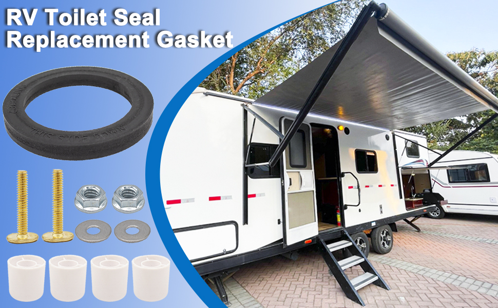 WTNYOU RV Toilet Seal Replacement for Dometic 300/310/320