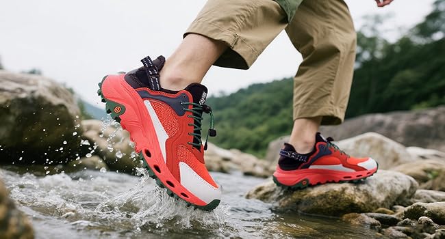 Amphibious Water Shoes Men Quick Drying Outdoor Hiking Sandals Aqua Swim Beach Shoes