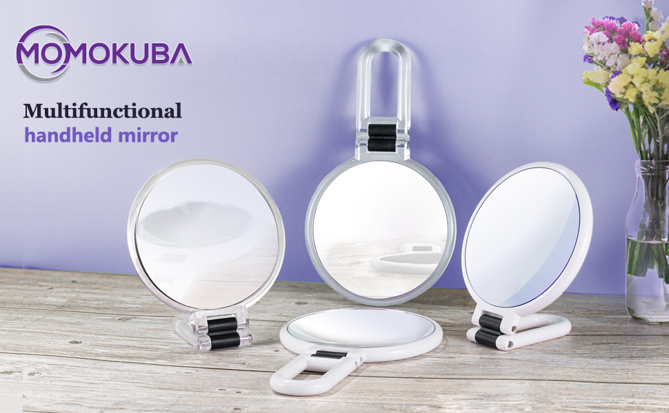 MOMOKUBA Magnifying Mirror 30x/1x,Double Sided Magnifying