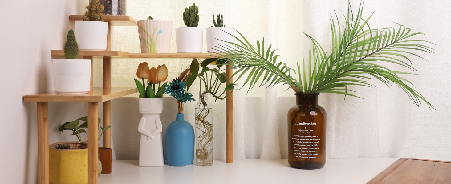 Kitchen Countertop Organizer Corner Shelf by Beardo,3 Tier