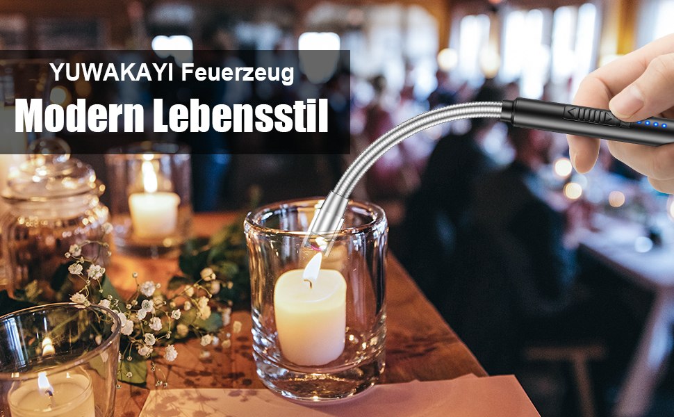 YUWAKAYI Lichtbogen Feuerzeug