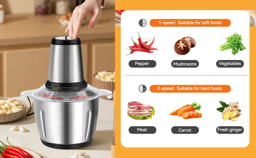 multi purpose chopper for kitchen