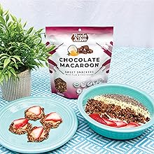 Organic Flax &amp;amp; Power Crackers - Chocolate Macaroon Sweet Snackers