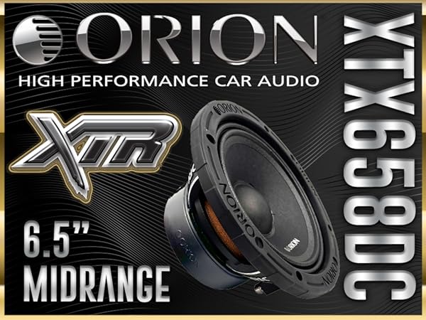 Amazon.com: ORION XTR XTX658DC High Efficiency 6.5