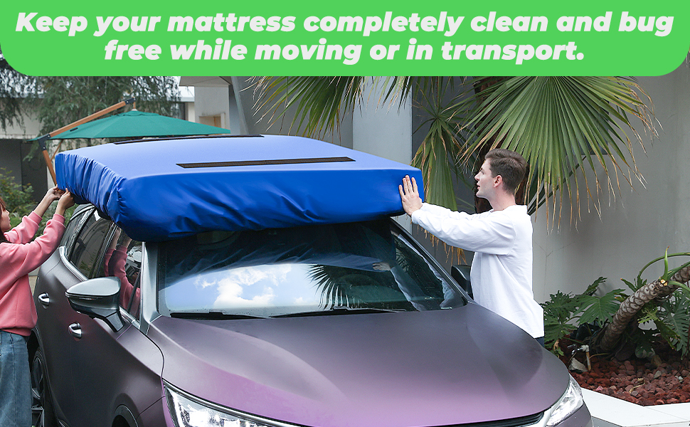Mattress Bag for Moving and Storage, King Mattress Moving