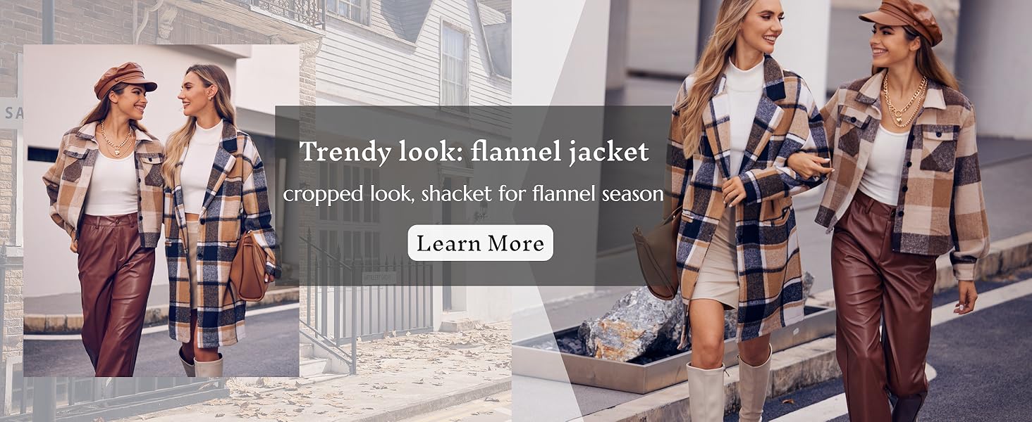 plaid jacket