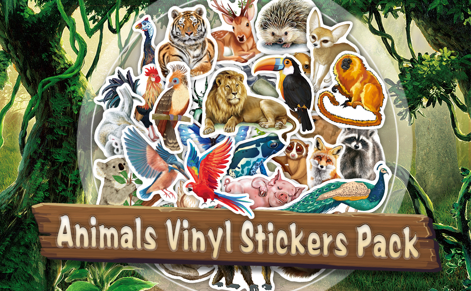 animal stickers
