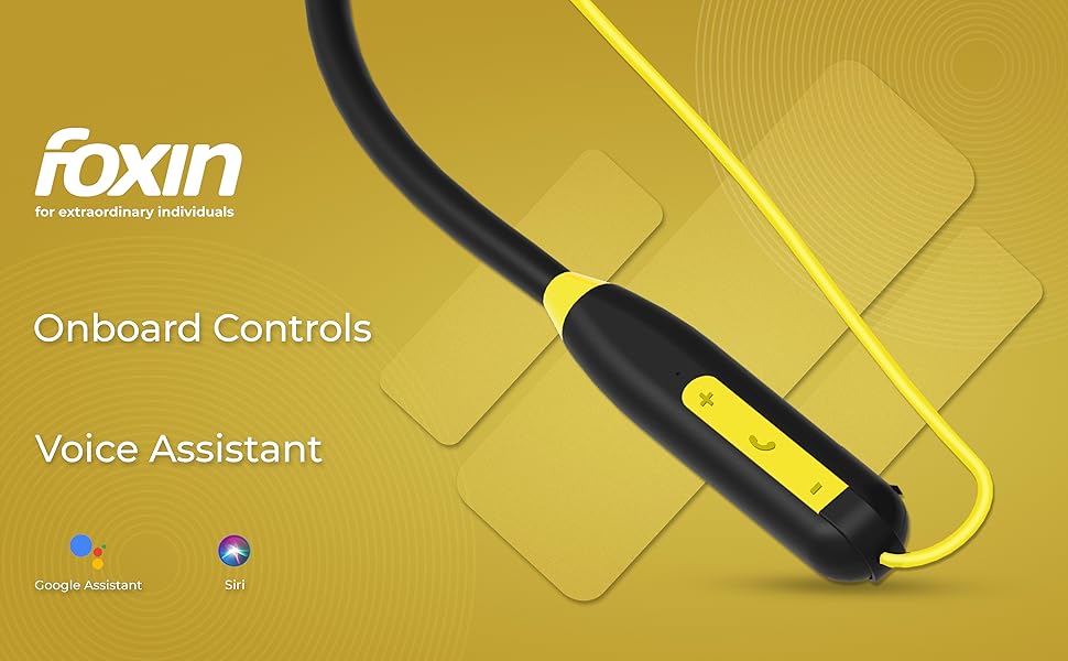 Foxin FoxBeat 137 Neckband fast charging