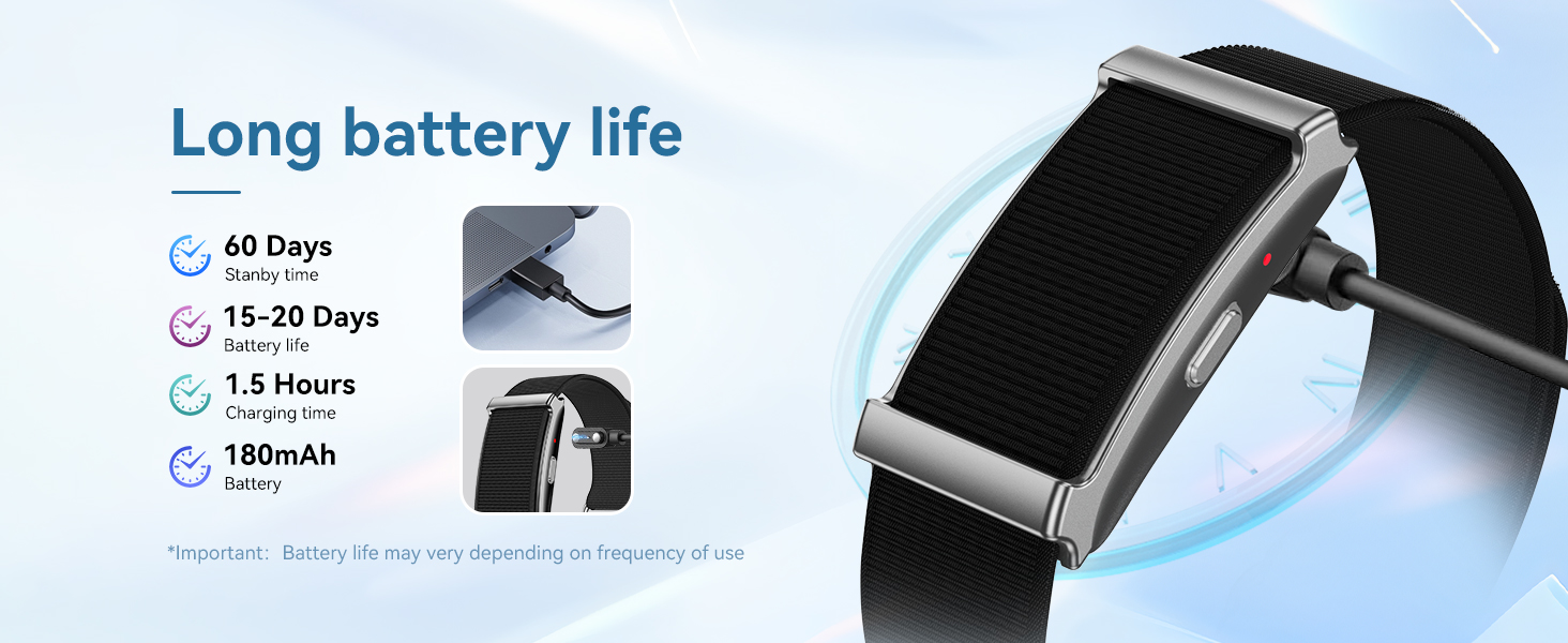 long battery life