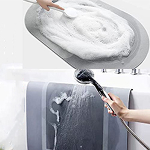 shower mat non slip mildew resistant