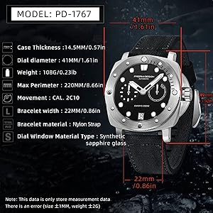 Amazon | 57 POWERS ミリタリーダイバーズ 機械式 自動巻 手巻き