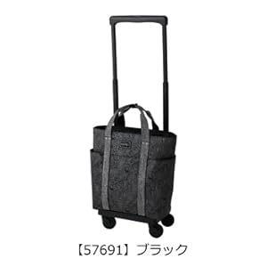 Amazon｜[スワニー] ショッピングカート 4輪 A4 撥水 ユベーロ