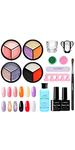 Golid Gel Nail Polish