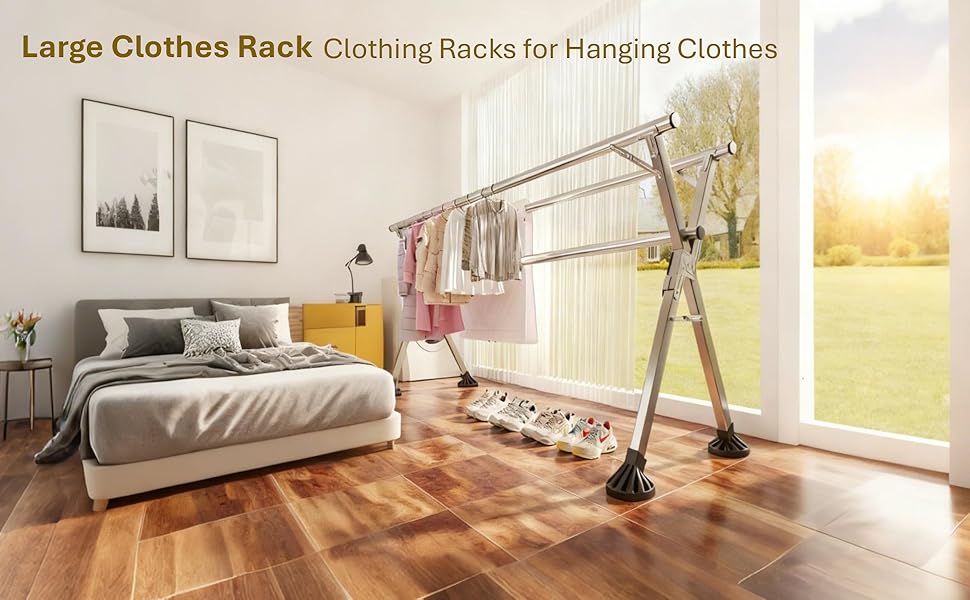 Clothes Drying Rack Clothing; Clothes Drying Rack Outdoor; Clothesline; Laundry Drying Rack