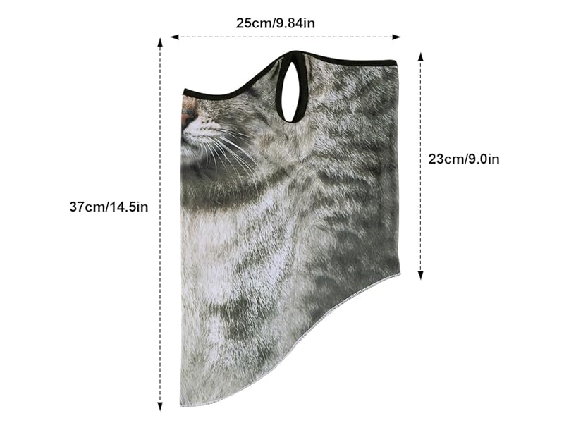 Neck Gaiter Face Mask Summer