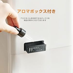 ALOVN置き型加湿器 最大13L ホワイト 加湿器 大容量 13L【家庭/業務用・2025新登場・アロマ対応】加湿