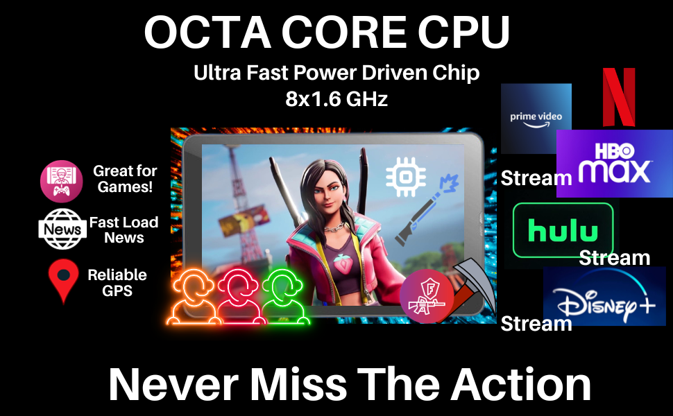 G800, Azpen G800, Tablet for Android, Blaze G800, Tablet, Google Assistant, Google Play, Tableta