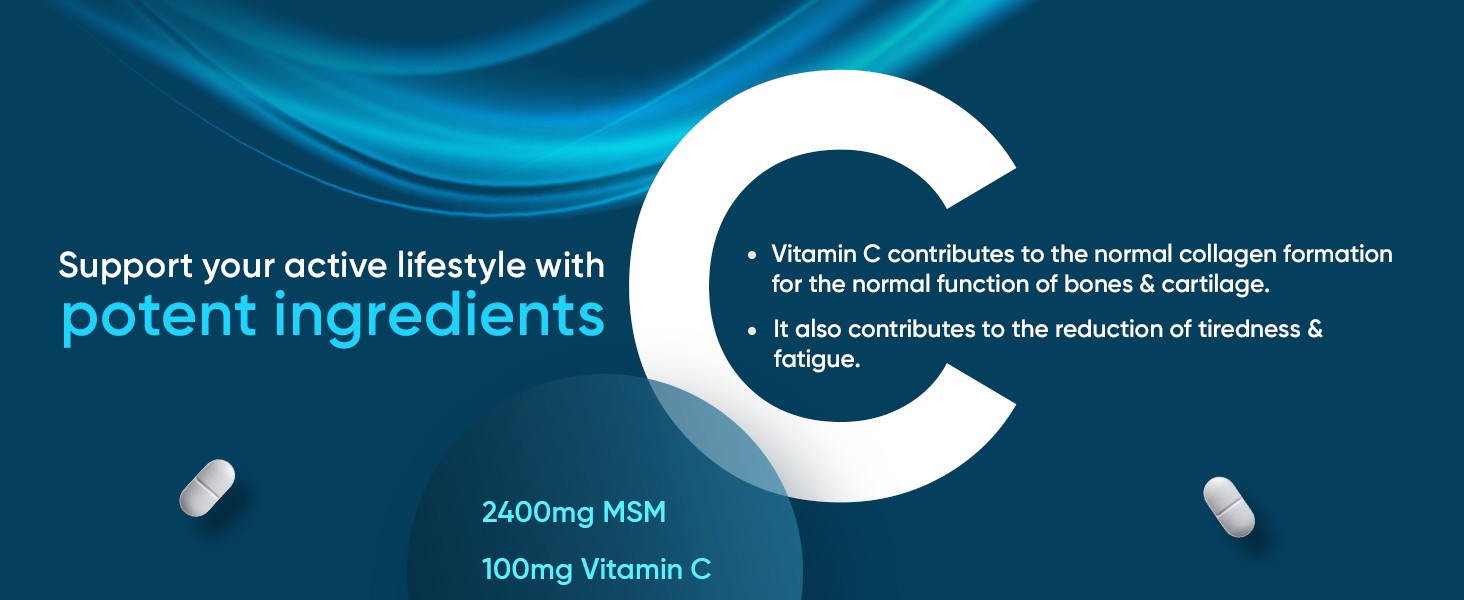 MSM with Vitamin C