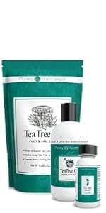 Photo of 3-Part Tea Tree Oil Foot &amp;amp;amp;amp; Toenail System product.