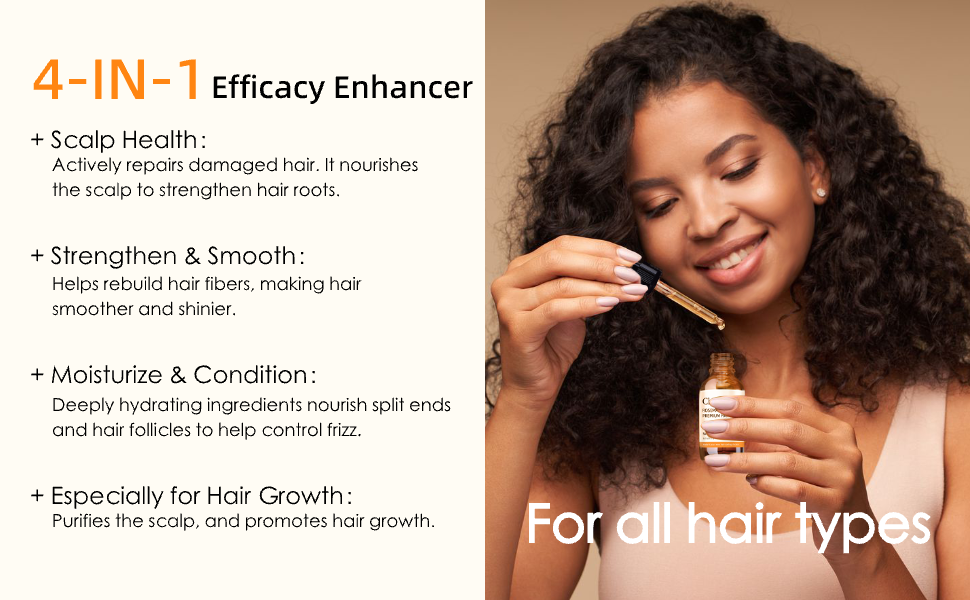 Promotes hair growth