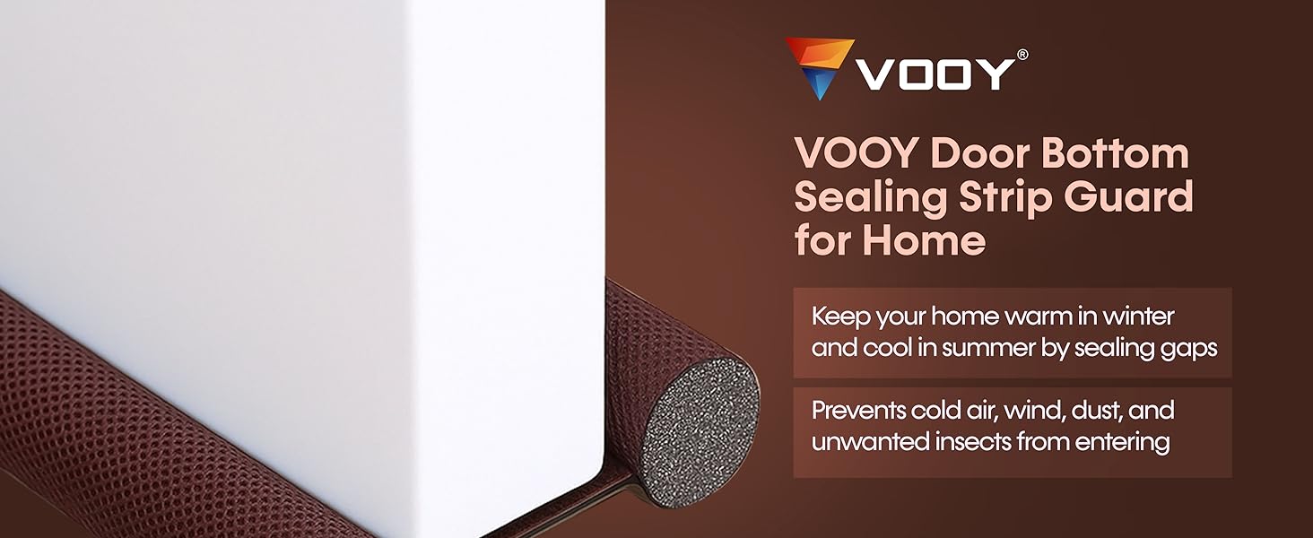 door bottom sealing gap filler