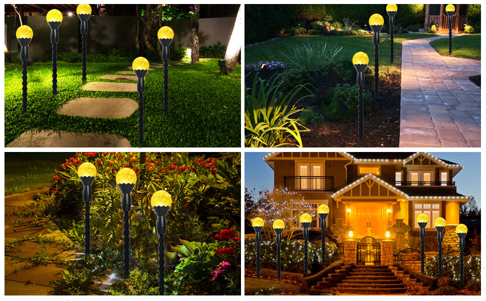 sola path lights