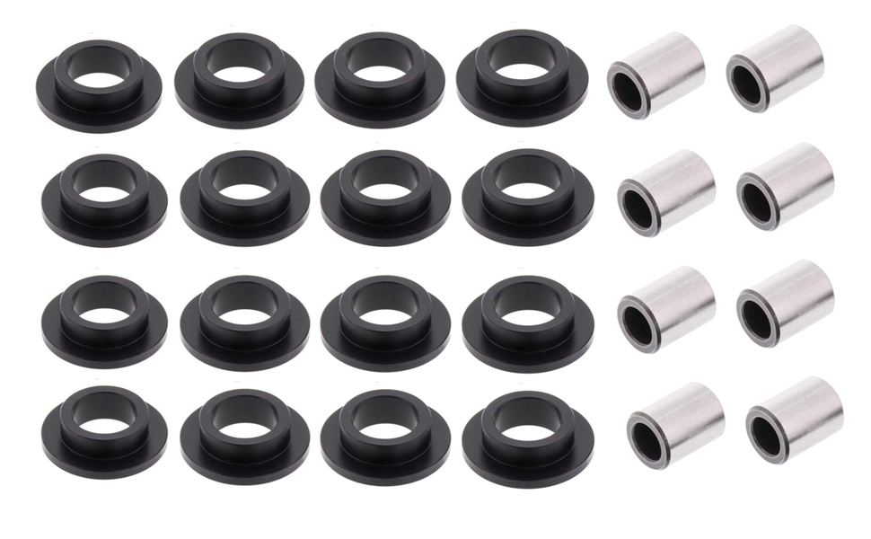 PLSUSJHAO Front Rear Shock Bushing Bearings Kit for Arctic