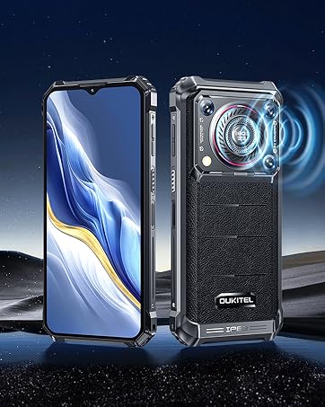 oukitel rugged smartphone