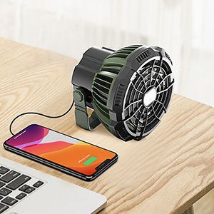 battery fan