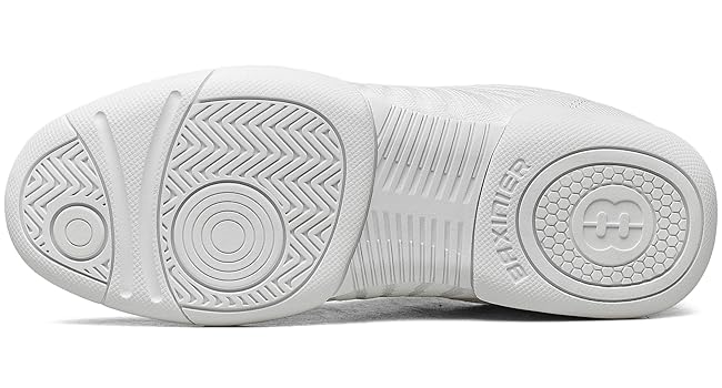 White Cheer Shoes for Girls