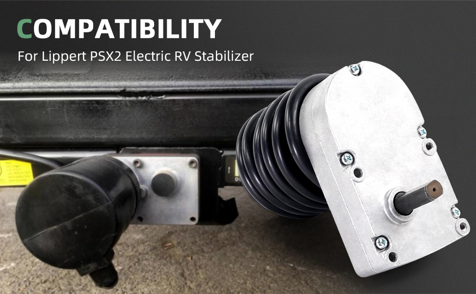 Electric RV Stabilizer Jack Motor 759091 Fits for Liippert Components PSX2
