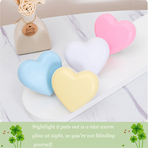 night light heart shaped cute night light plug in heart plug in night light
