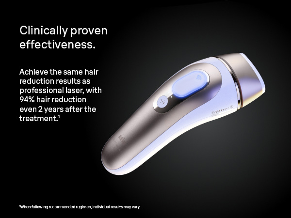 Braun Smart IPL, Skin i·Expert Pro 7