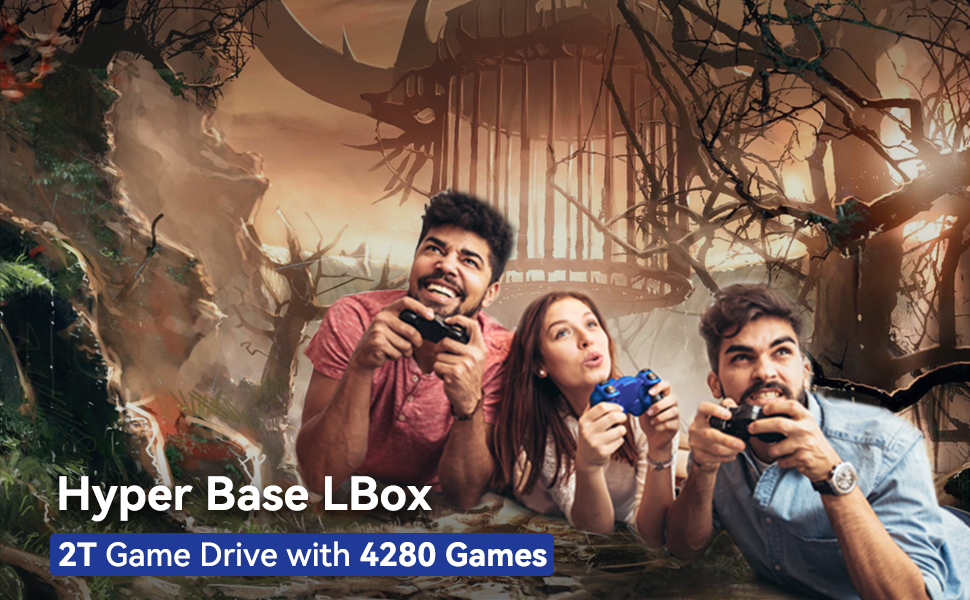 hyper base lbox