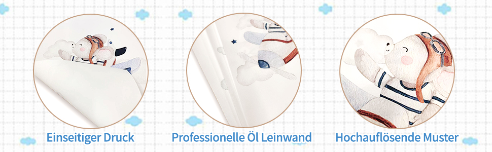 Affiche pour chambre de bébé