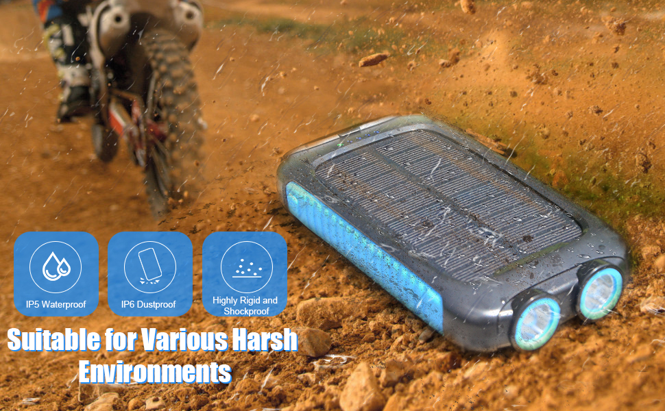 Solar panel waterproof