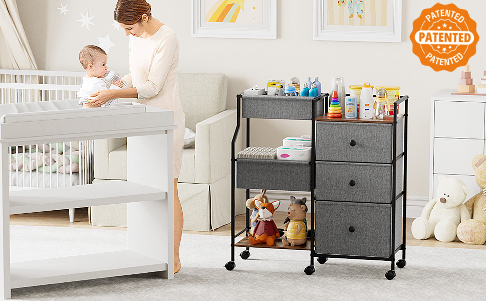 diaper caddy cart