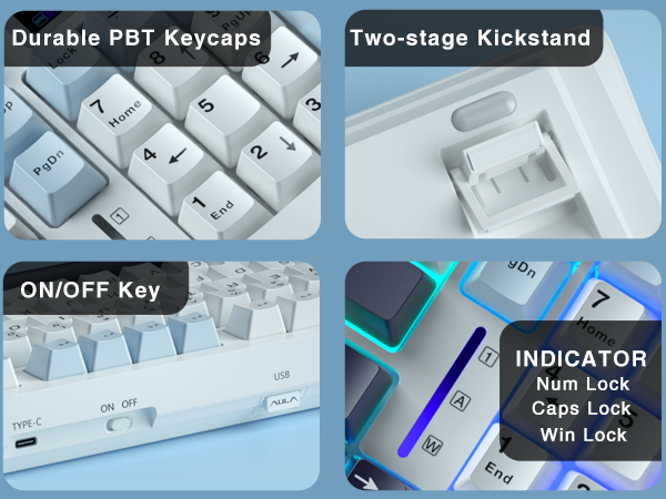creamy keyboard