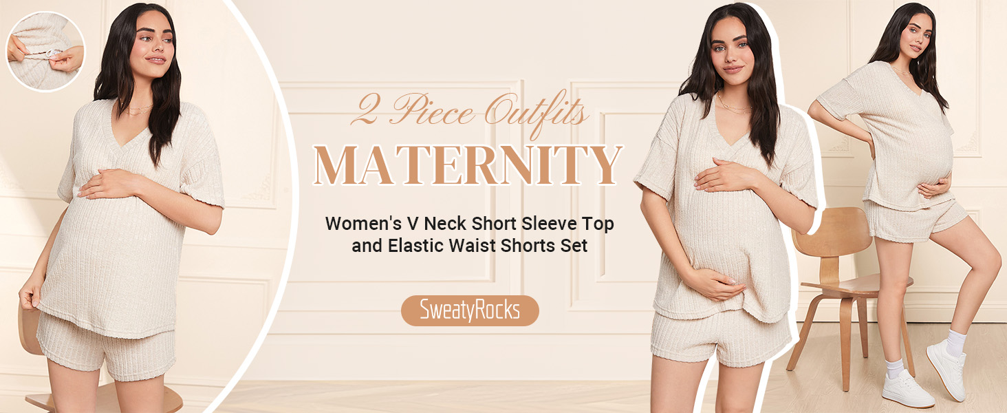 Maternity 2 Piece Outfits