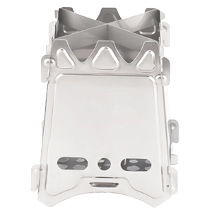 camping wood burning stove