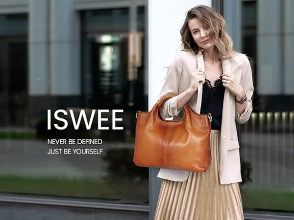 leather handbags for women