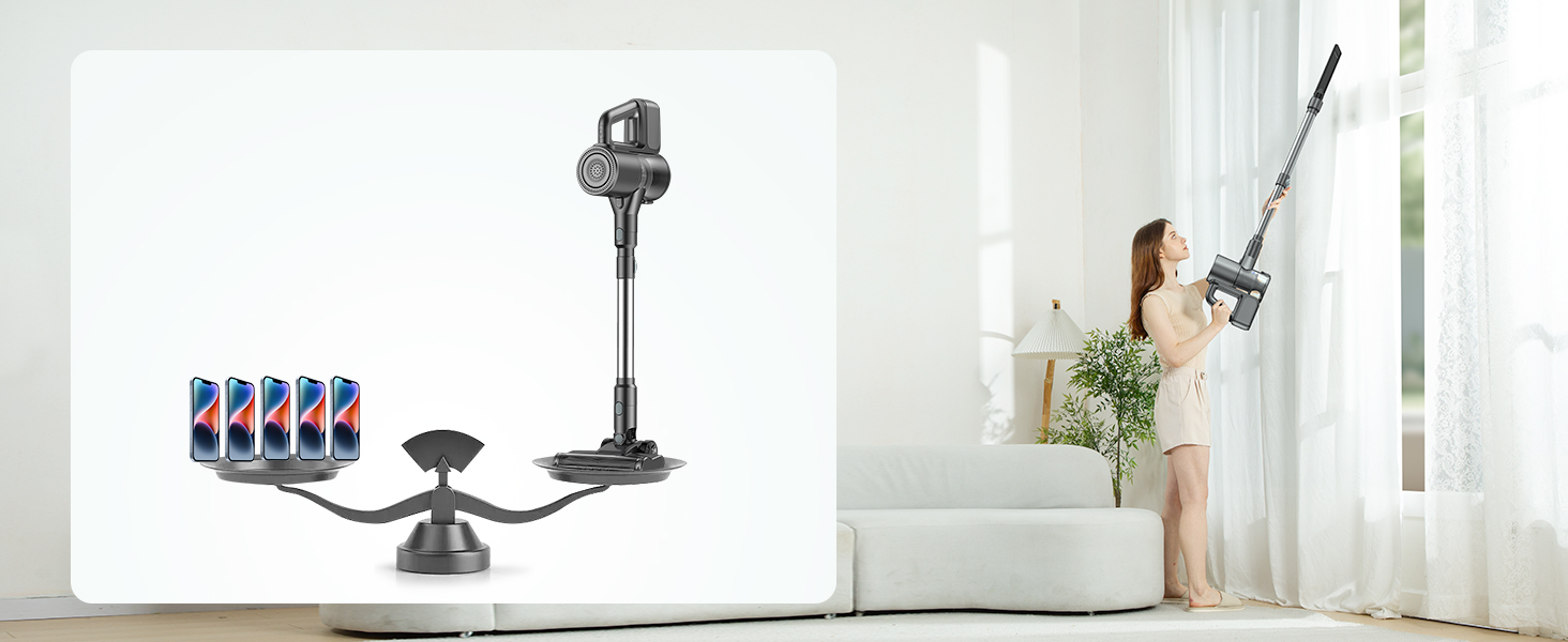 cordless vacuum cleaner