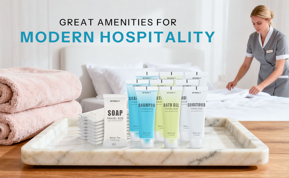 GREAT AMENITIES FOR MODERN HOSPITALITY