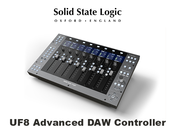 Amazon.com: Solid State Logic UF8 Advanced DAW Controller